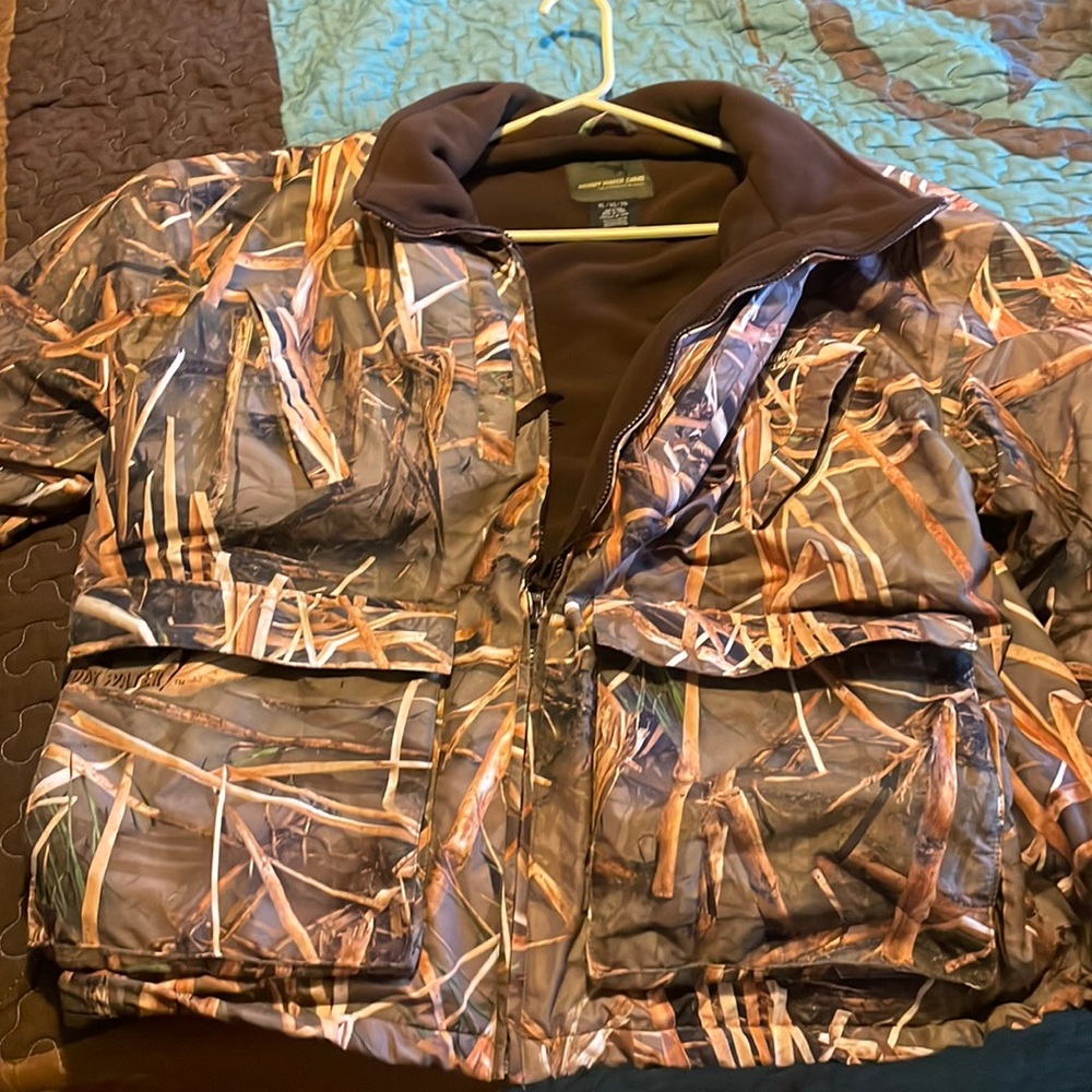 Muddy Water Camo camouflage men’s jacket